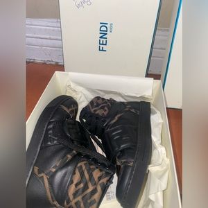I’m selling some Fendi kid boots. They are authentic and in great condition.
